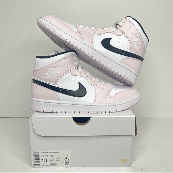 Jordan Shoes | Nike Air Jordan Retro Mid Wmns Light Violet | Poshmark Jordan Shoes | Nike Air Jordan Retro Mid Wmns Light Violet | Poshmark